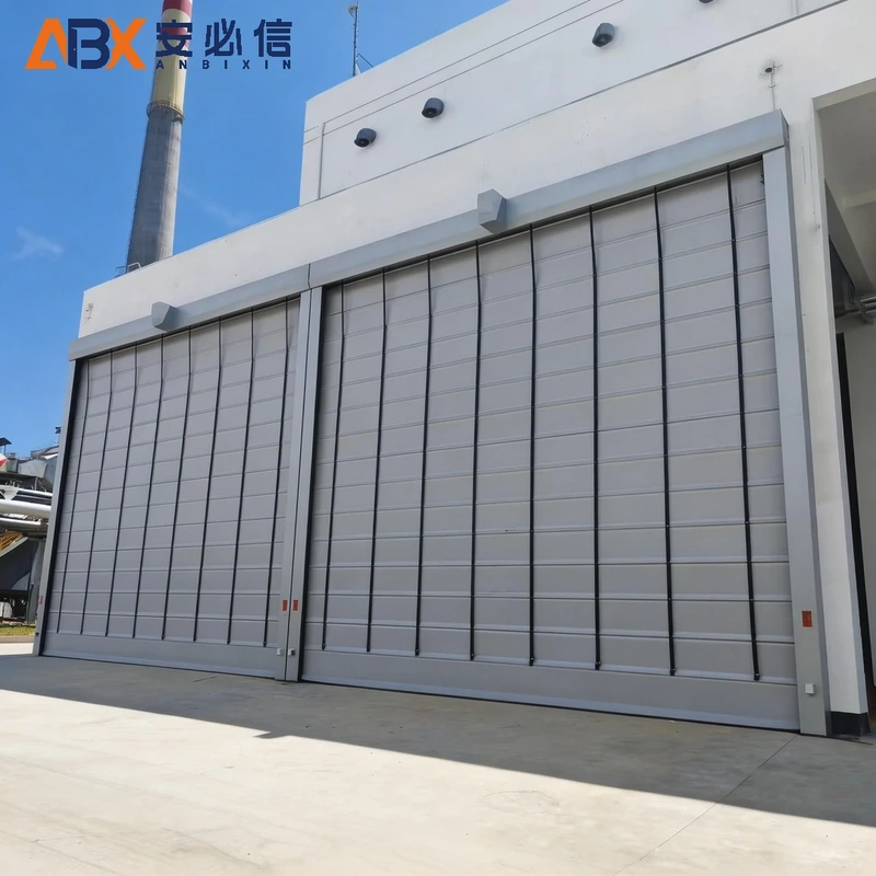 北海市PVC堆积门