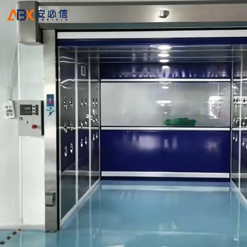 北海市工业快速门
