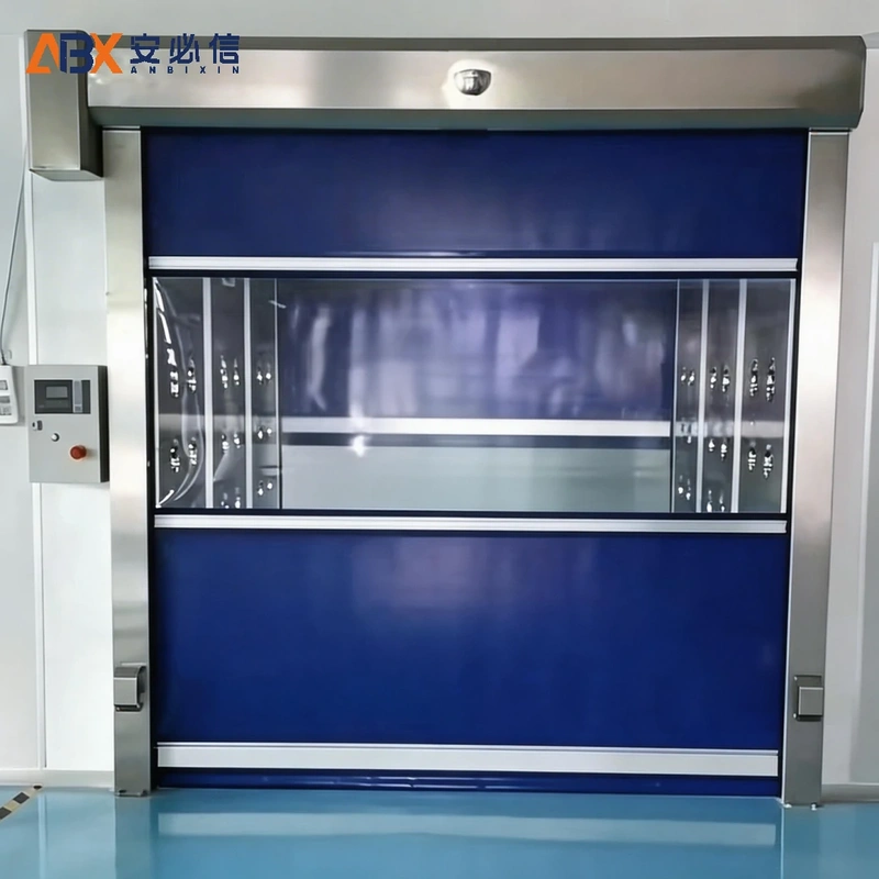 北海市感应快速门