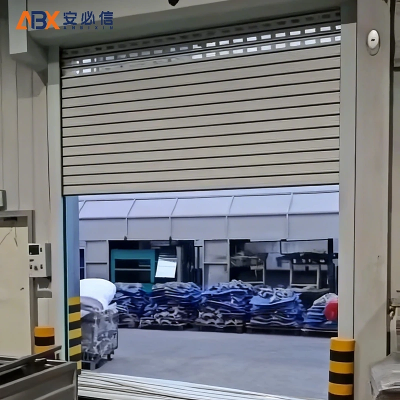 北海市消防快速门